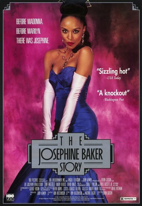 Смотреть фильм История Жозефины Бейкер / The Josephine Baker Story (1991) онлайн в хорошем качестве HDRip