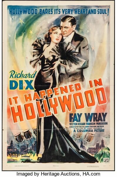 Смотреть фильм It Happened in Hollywood (1937) онлайн в хорошем качестве SATRip