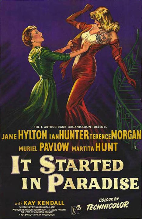 Смотреть фильм It Started in Paradise (1952) онлайн в хорошем качестве SATRip
