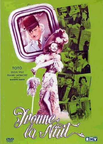 Смотреть фильм Ивонна в ночи / Yvonne la Nuit (1949) онлайн в хорошем качестве SATRip