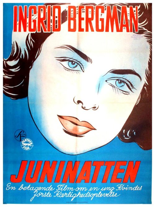 Смотреть фильм Июньская ночь / Juninatten (1940) онлайн в хорошем качестве SATRip