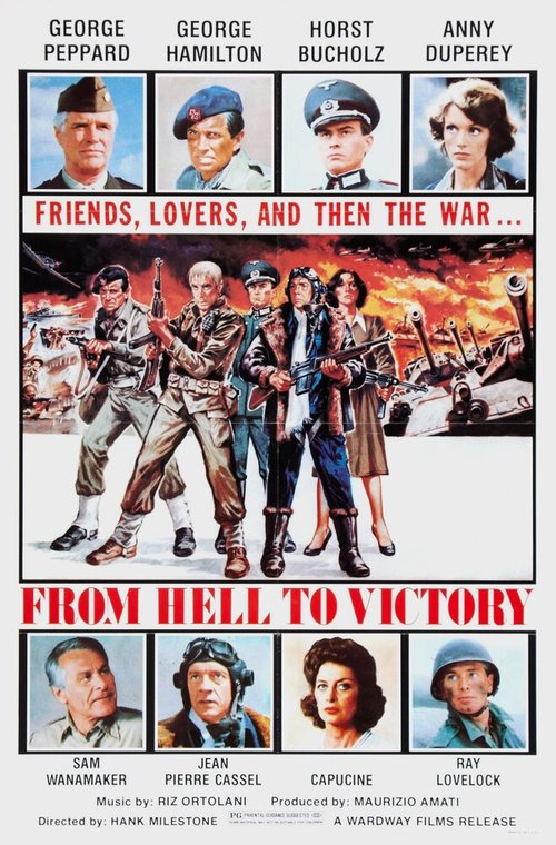 Смотреть фильм Из ада к победе / From Hell to Victory (1979) онлайн в хорошем качестве SATRip