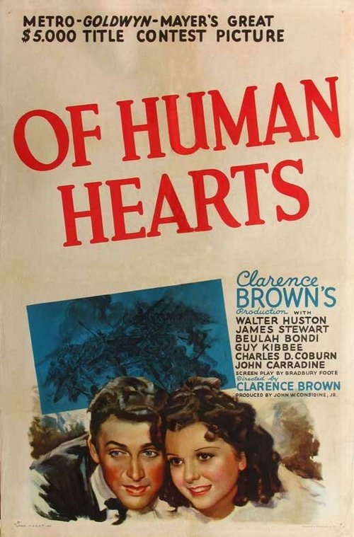 Смотреть фильм Из человеческих сердец / Of Human Hearts (1938) онлайн в хорошем качестве SATRip
