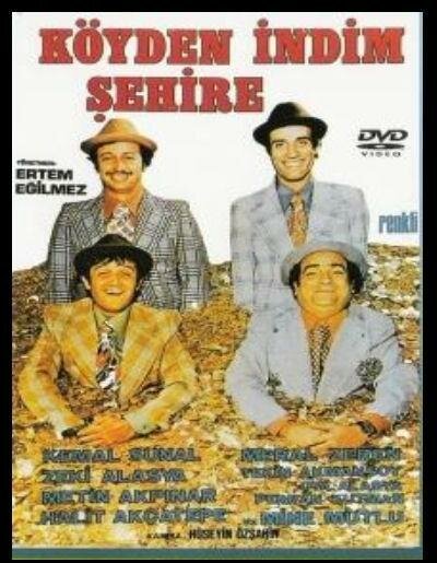 Смотреть фильм Из деревни я в город спустился / Köyden Indim Sehire (1974) онлайн в хорошем качестве SATRip