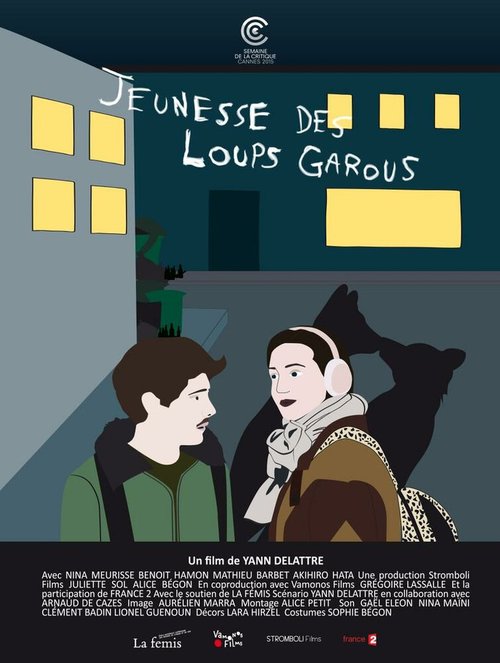 Смотреть фильм Из монстров в любовники / Jeunesse des loups-garous (2015) онлайн в хорошем качестве HDRip