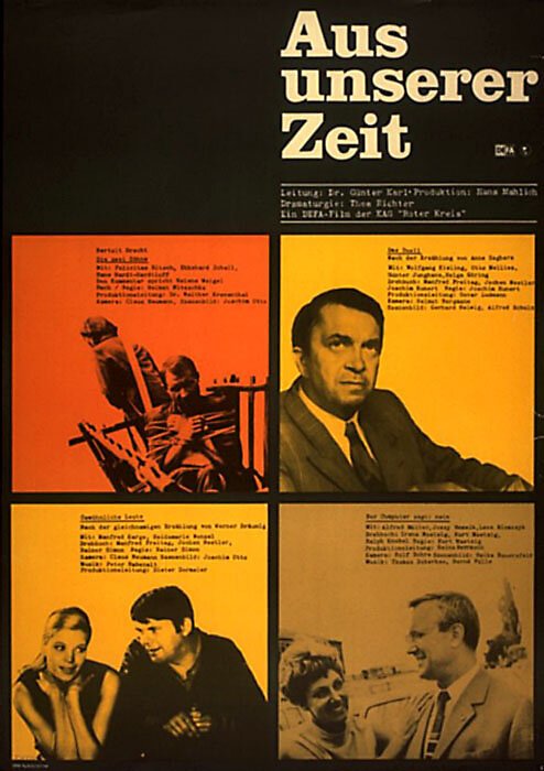 Смотреть фильм Из нашего времени / Aus unserer Zeit (1969) онлайн в хорошем качестве SATRip