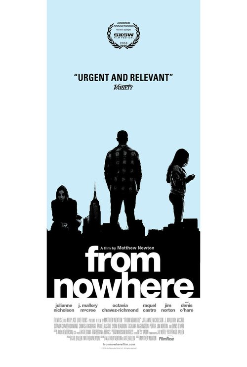 Смотреть фильм Из ниоткуда / From Nowhere (2016) онлайн в хорошем качестве CAMRip