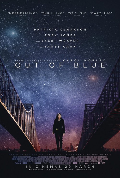 Смотреть фильм Из ниоткуда / Out of Blue (2018) онлайн в хорошем качестве HDRip