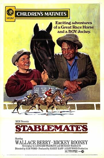 Смотреть фильм Из одной конюшни / Stablemates (1938) онлайн в хорошем качестве SATRip