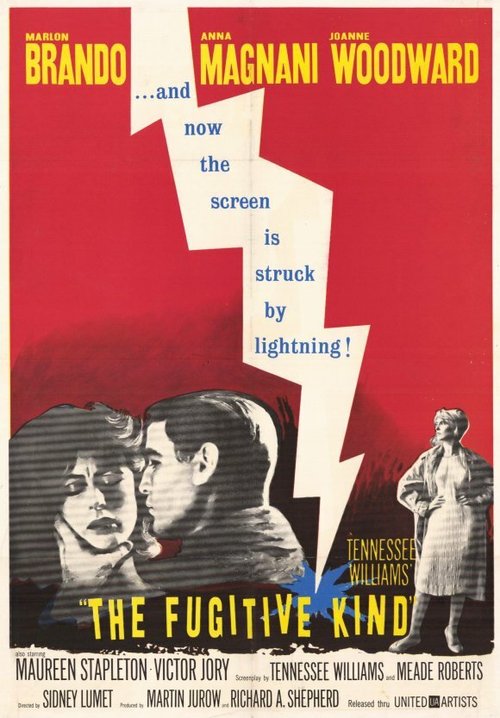 Смотреть фильм Из породы беглецов / The Fugitive Kind (1960) онлайн в хорошем качестве SATRip