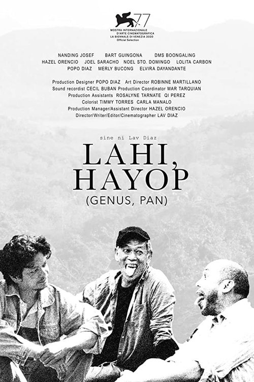Смотреть фильм Из рода зверей / Lahi, hayop (2020) онлайн в хорошем качестве HDRip
