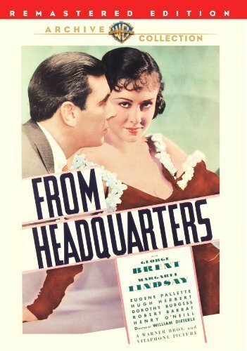Смотреть фильм Из штаб-квартиры / From Headquarters (1933) онлайн в хорошем качестве SATRip