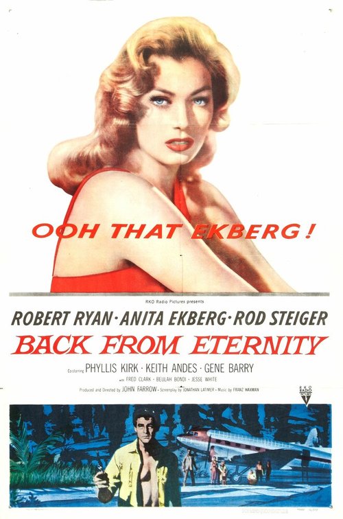 Смотреть фильм Из вечности / Back from Eternity (1956) онлайн в хорошем качестве SATRip