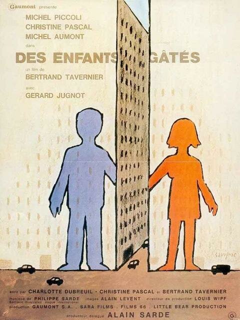 Смотреть фильм Избалованные дети / Des enfants gâtés (1977) онлайн в хорошем качестве SATRip