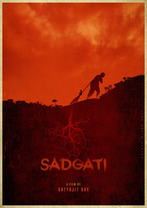Смотреть фильм Избавление / Sadgati (1981) онлайн в хорошем качестве SATRip