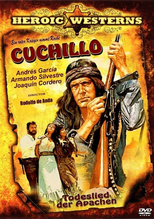 Смотреть фильм Избранник Великого духа / Cuchillo (1978) онлайн в хорошем качестве SATRip