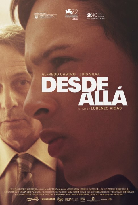 Смотреть фильм Издалека / Desde allá (2015) онлайн в хорошем качестве HDRip
