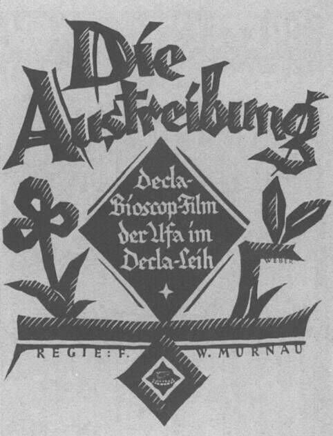Смотреть фильм Изгнание / Die Austreibung (1923) онлайн в хорошем качестве SATRip