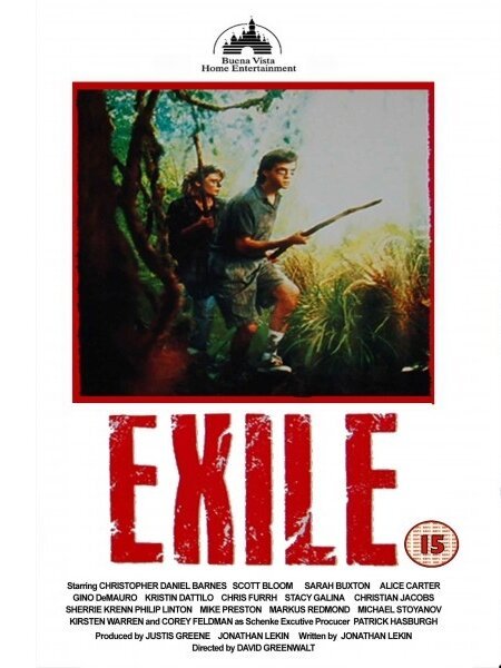 Смотреть фильм Изгнание / Exile (1990) онлайн в хорошем качестве HDRip