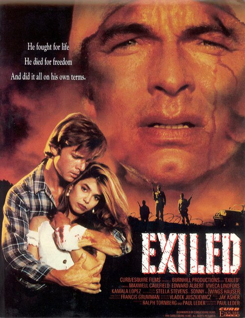 Смотреть фильм Изгнанные в Америку / Exiled in America (1992) онлайн в хорошем качестве HDRip