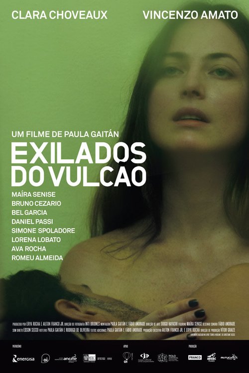 Смотреть фильм Изгнанники вулкана / Exilados do Vulcão (2013) онлайн в хорошем качестве HDRip