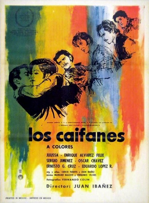 Смотреть фильм Изгои / Los caifanes (1967) онлайн в хорошем качестве SATRip