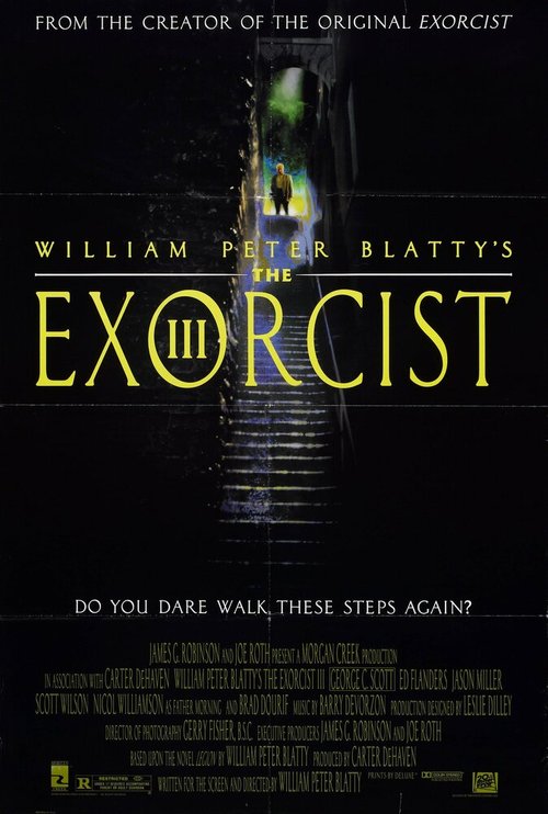 Смотреть фильм Изгоняющий дьявола III / The Exorcist III (1990) онлайн в хорошем качестве HDRip