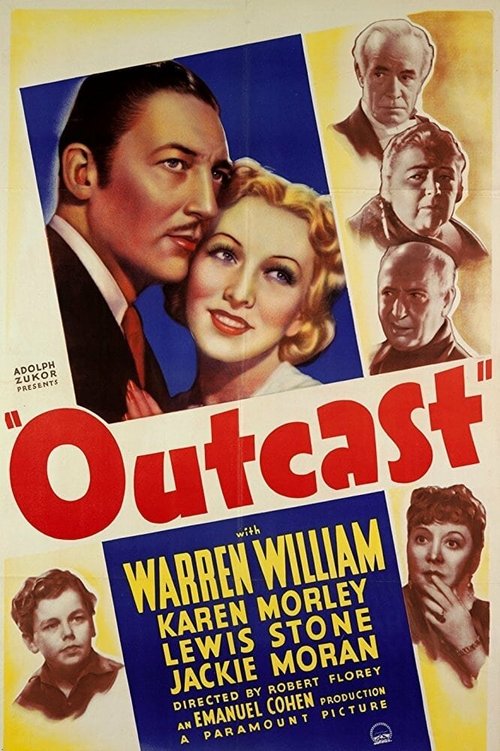 Смотреть фильм Изгой / Outcast (1937) онлайн в хорошем качестве SATRip