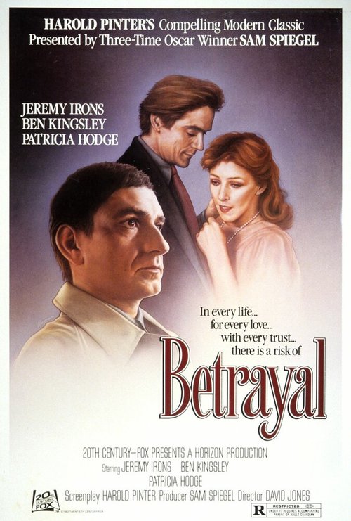 Смотреть фильм Измена / Betrayal (1982) онлайн в хорошем качестве SATRip
