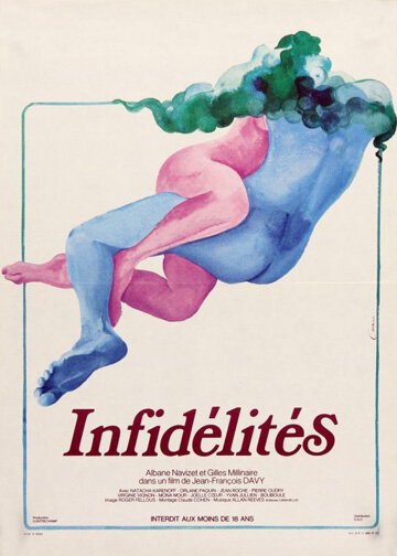 Смотреть фильм Измены / Infidélités (1975) онлайн в хорошем качестве SATRip