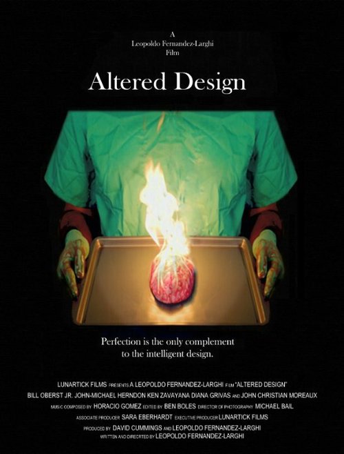 Смотреть фильм Изменённый дизайн / Altered Design (2009) онлайн в хорошем качестве HDRip
