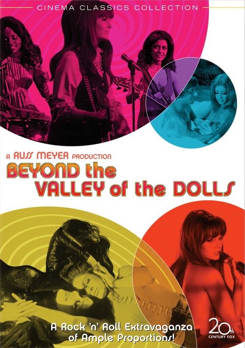 Смотреть фильм Изнанка долины кукол / Beyond the Valley of the Dolls (1970) онлайн в хорошем качестве SATRip