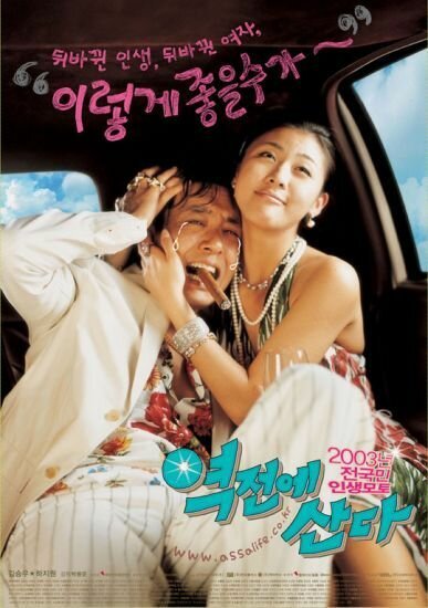 Смотреть фильм Изнанка судьбы / Yeokjeone sanda (2003) онлайн в хорошем качестве HDRip