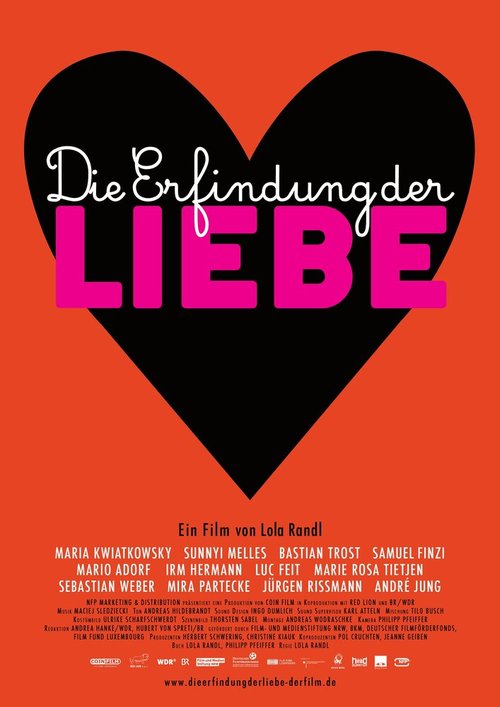Смотреть фильм Изобретение любви / Die Er­fin­dung der Liebe (2013) онлайн в хорошем качестве HDRip