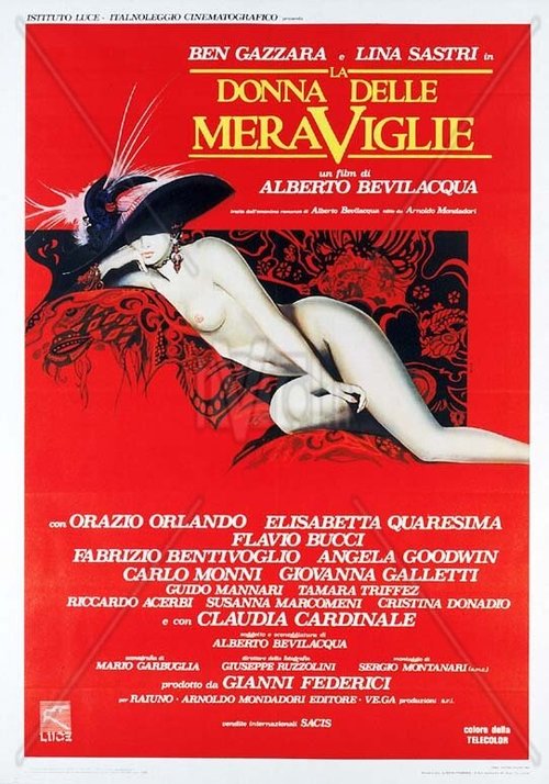 Смотреть фильм Изумительная женщина / La donna delle meraviglie (1985) онлайн в хорошем качестве SATRip
