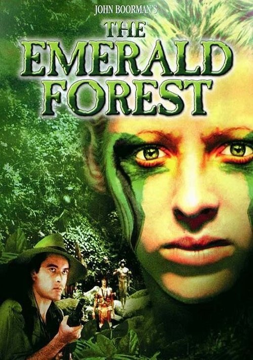Смотреть фильм Изумрудный лес / The Emerald Forest (1985) онлайн в хорошем качестве SATRip