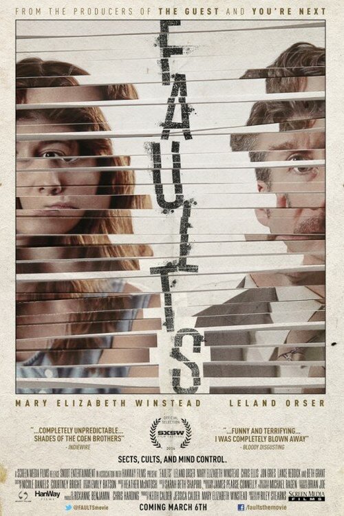 Смотреть фильм Изъяны / Faults (2014) онлайн в хорошем качестве HDRip