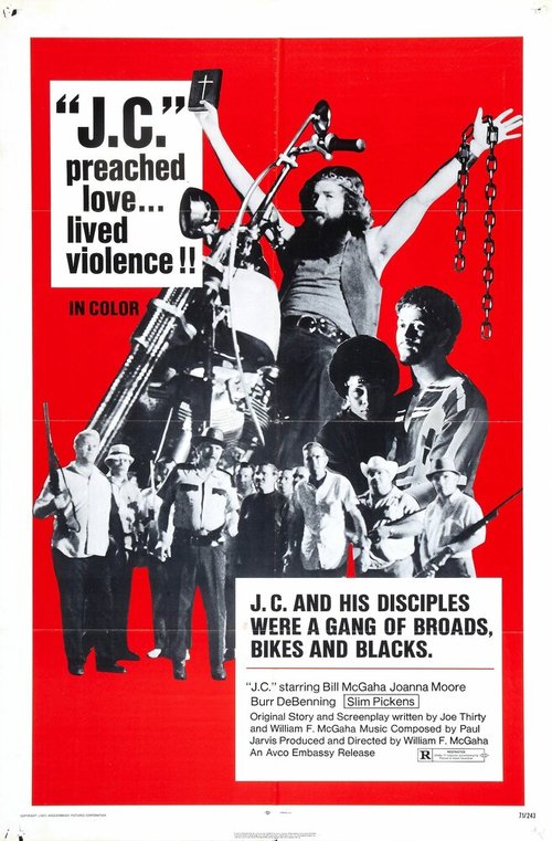 Смотреть фильм J.C. (1972) онлайн в хорошем качестве SATRip