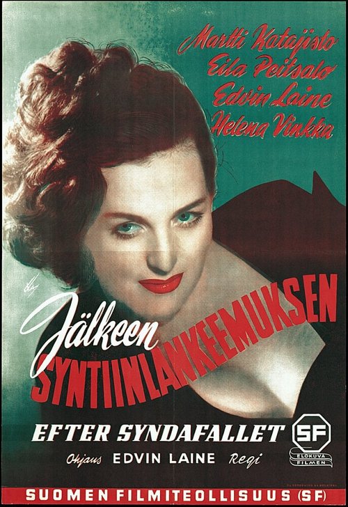 Смотреть фильм Jälkeen syntiinlankeemuksen (1953) онлайн 