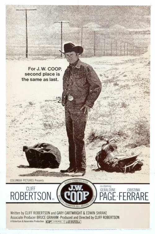 Смотреть фильм J.W. Coop (1971) онлайн в хорошем качестве SATRip