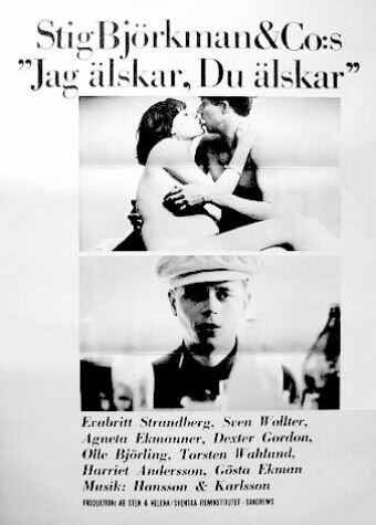 Смотреть фильм Jag älskar, du älskar (1968) онлайн в хорошем качестве SATRip