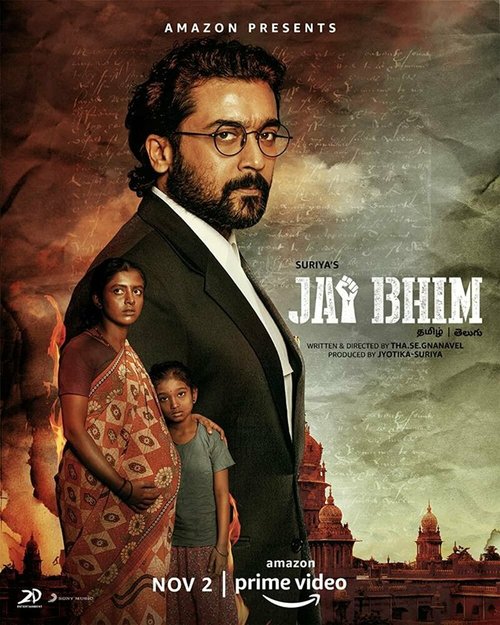 Смотреть фильм Jai Bhim (2021) онлайн в хорошем качестве HDRip