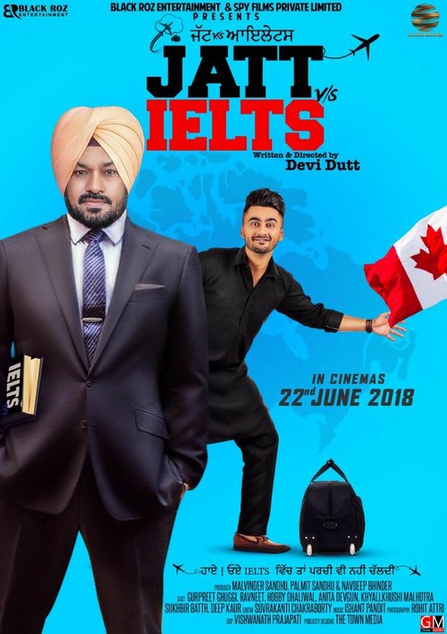 Смотреть фильм Jatt vs. Ielts (2018) онлайн в хорошем качестве HDRip