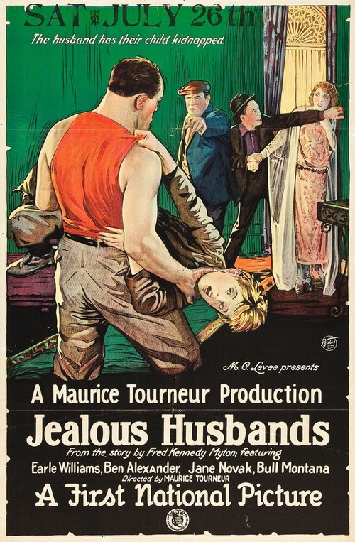 Смотреть фильм Jealous Husbands (1923) онлайн в хорошем качестве SATRip