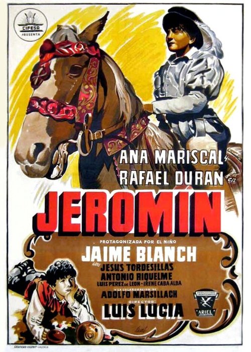 Смотреть фильм Jeromín (1953) онлайн в хорошем качестве SATRip