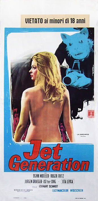 Смотреть фильм Jet Generation - Wie Mädchen heute Männer lieben (1968) онлайн в хорошем качестве SATRip