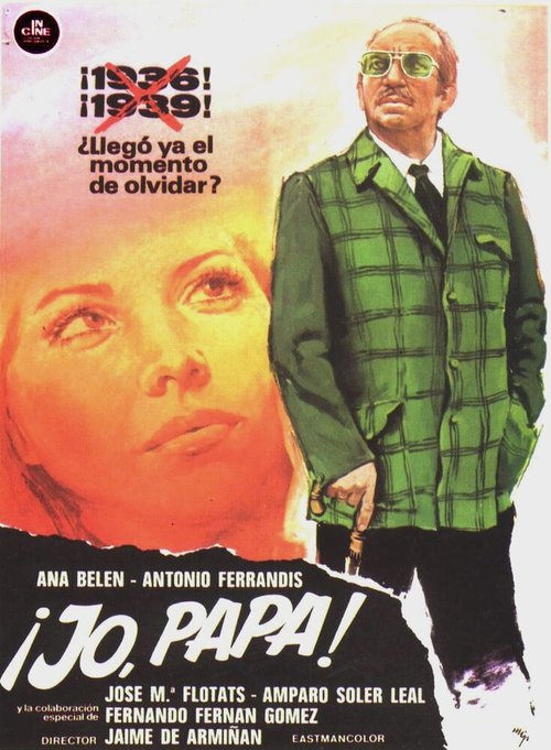 Смотреть фильм ¡Jo, papá! (1975) онлайн в хорошем качестве SATRip