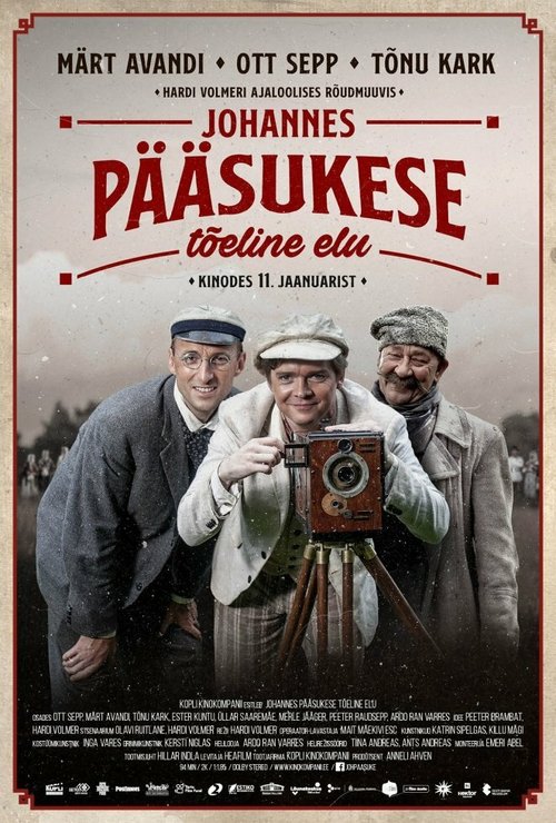 Смотреть фильм Johannes Pääsukese tõeline elu (2019) онлайн в хорошем качестве HDRip