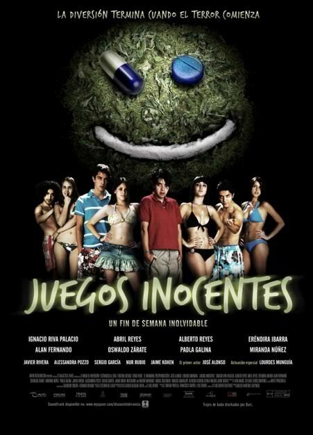 Смотреть фильм Juegos inocentes (2009) онлайн в хорошем качестве HDRip