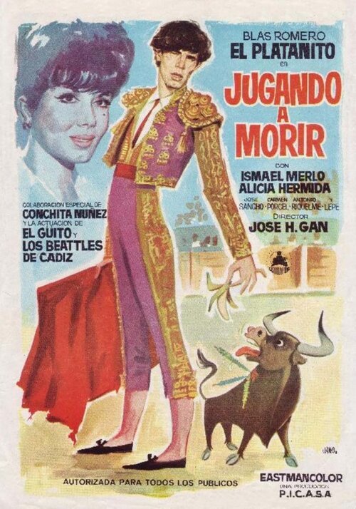 Смотреть фильм Jugando a morir (1966) онлайн в хорошем качестве SATRip